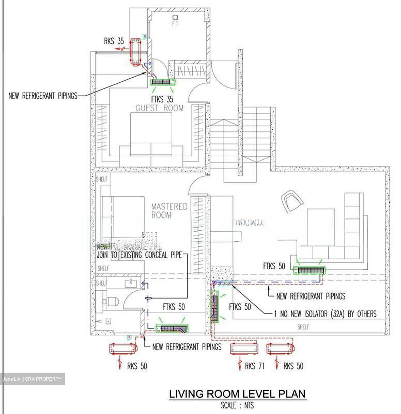 Townhouse Apartments (D9), Apartment #517234421